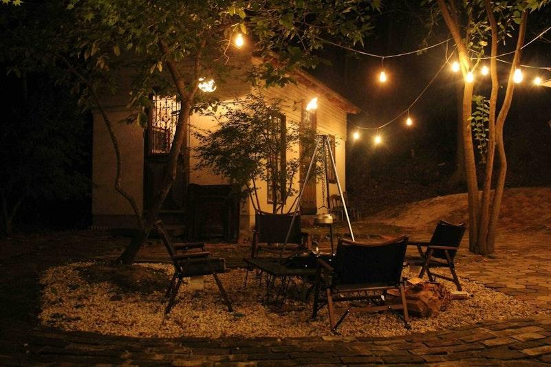 GLAMPING with ANTIQUES