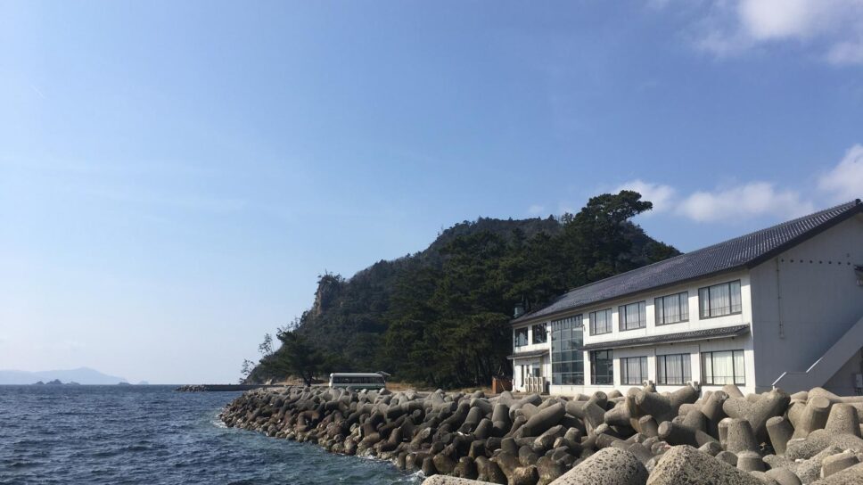 島のひかりが彩なす海の宿羽衣荘＜隠岐諸島＞