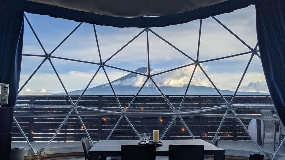 Mount Fuji Panorama Glamping