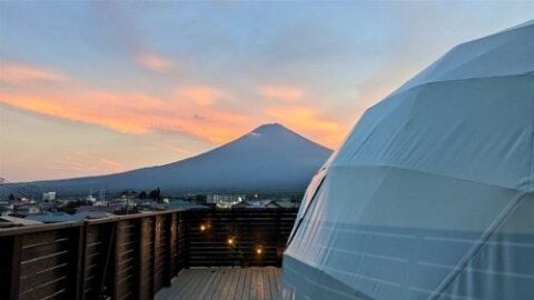 Mount Fuji Panorama Glamping