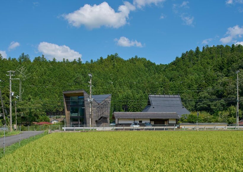 Landform workshop cottage Keihoku