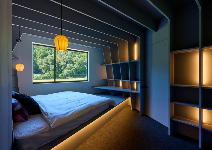 Landform workshop cottage Keihoku