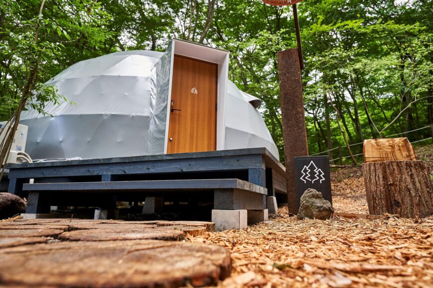 GLAMP HIDEOUT 那須高原
