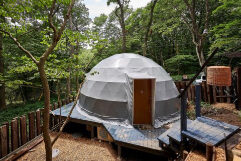 GLAMP HIDEOUT 那須高原