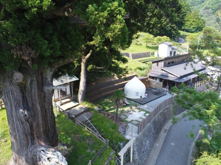 西丹沢 民宿喫茶 箒沢荘