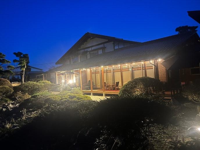 離れの宿 かぶろの庭