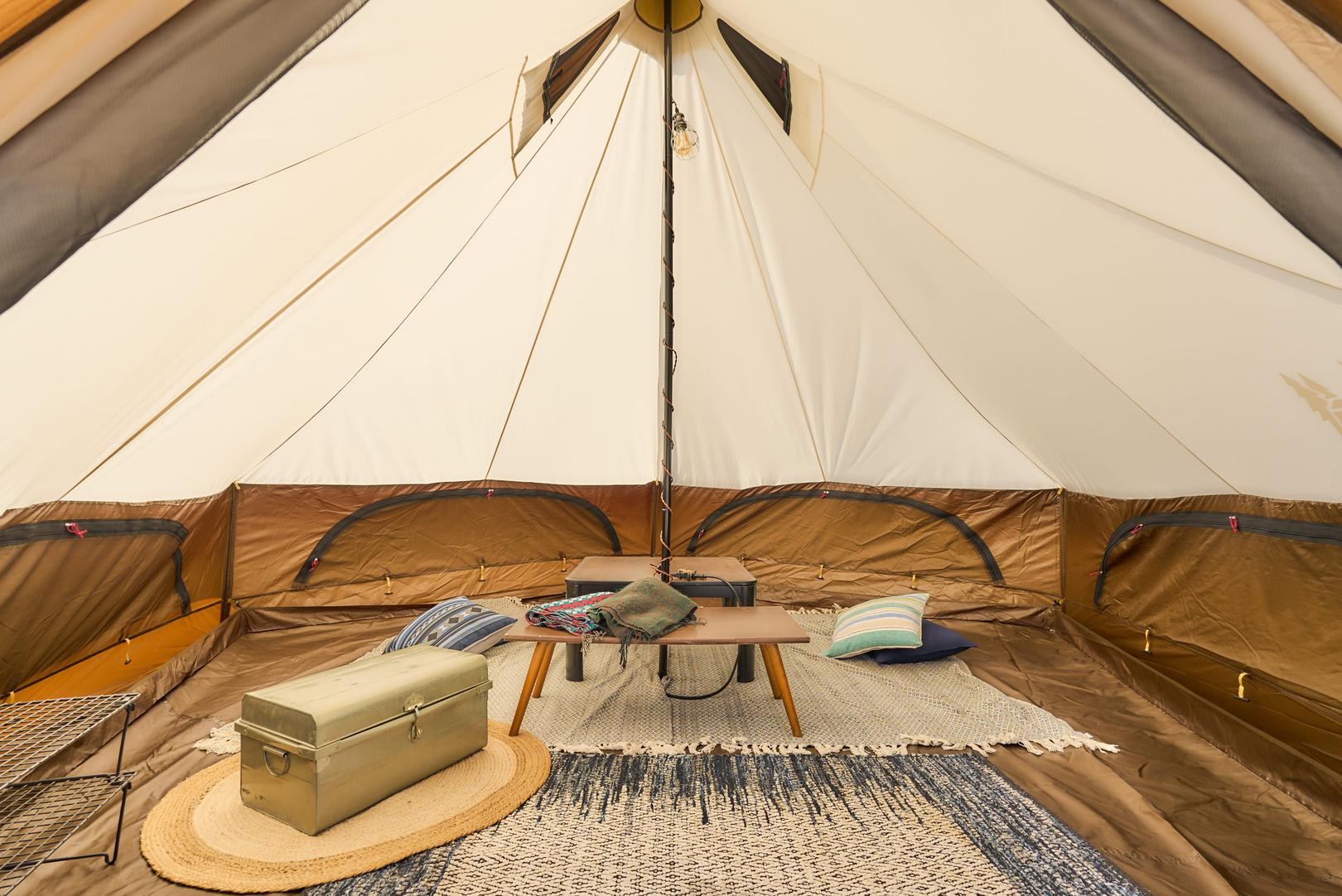 CAMP GROUND BREEZE TATEYAMAの宿泊予約 | 休日グランピング部