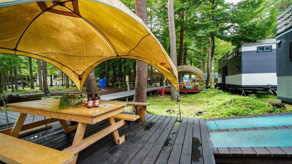 森と湖の楽園 Workshop Camp Resort