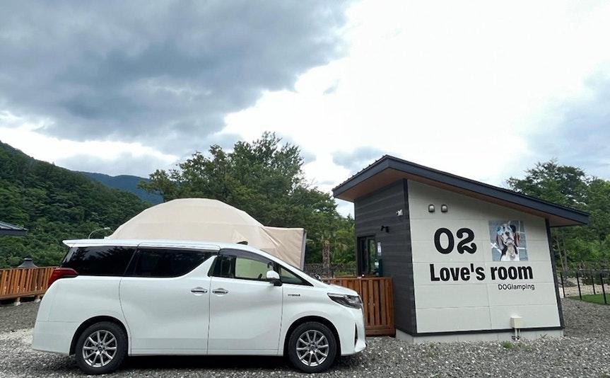 HANABUSA DOGlamping