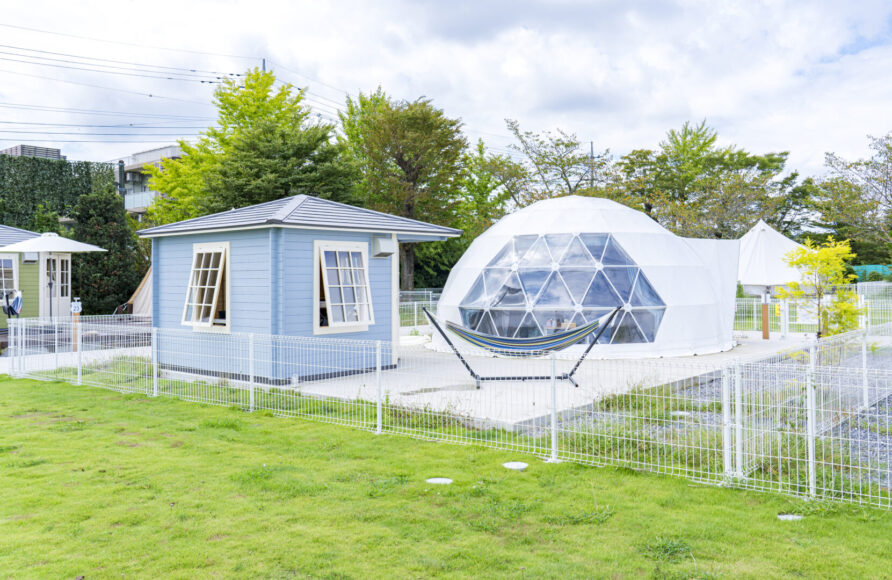 高滝湖グランピングリゾート