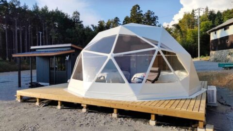 里山グランピングむすび