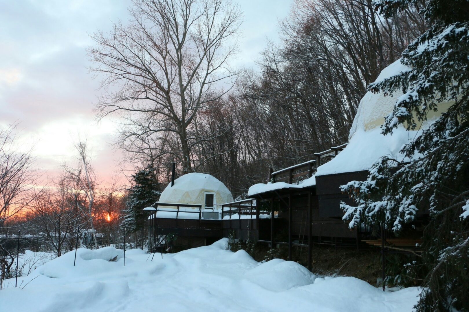 Sapporo Glamping VILLA CARTAの宿泊予約 | 休日グランピング部