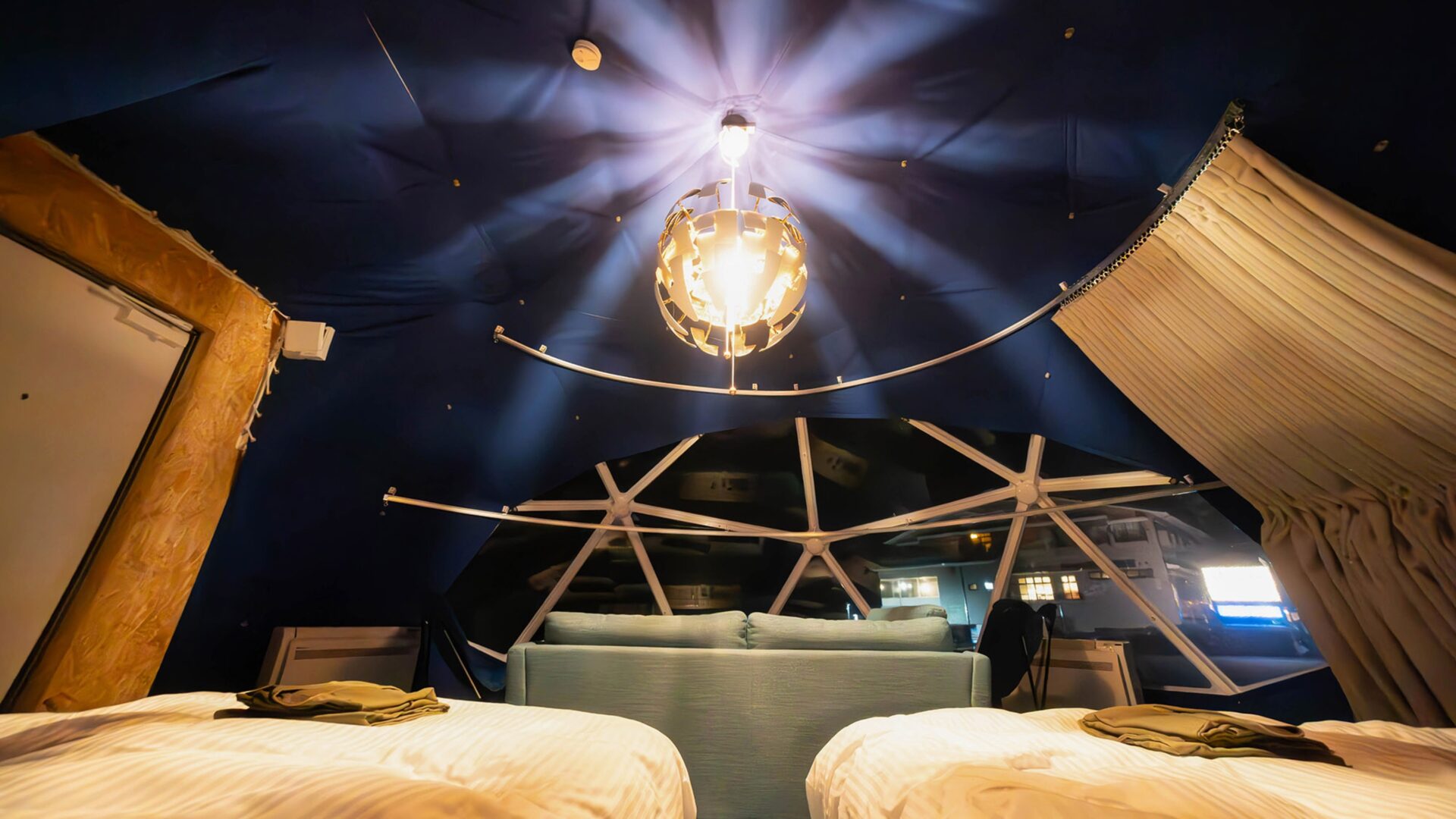 SORA-BASEの宿泊予約 | 休日グランピング部