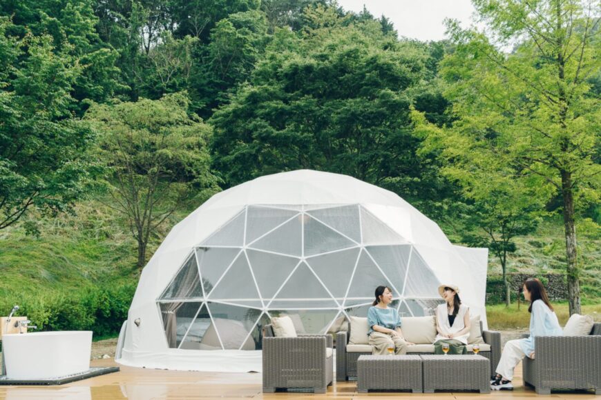 LUONTE 霧の高原 Glamping