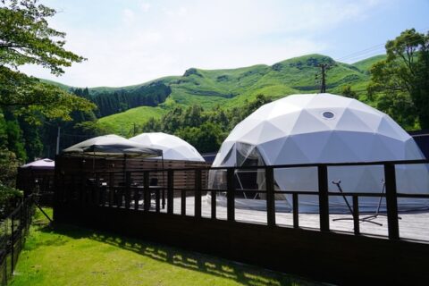 フォレスタ阿蘇 車帰