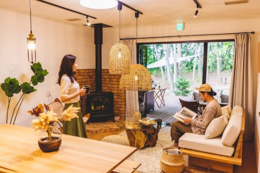 SAUNA FOREST CABIN 軽井沢 御代田 別邸
