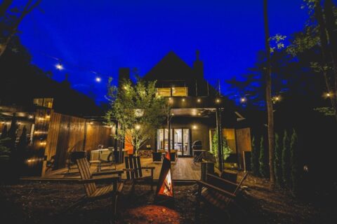 SAUNA FOREST CABIN 軽井沢 御代田 別邸