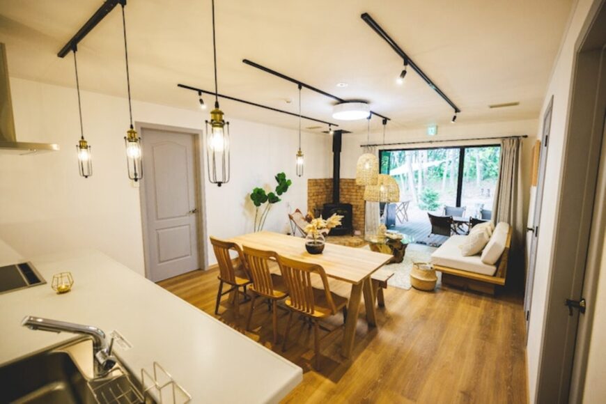 SAUNA FOREST CABIN 軽井沢 御代田 別邸