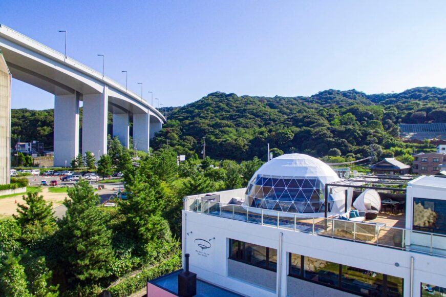 淡路島グランピングビーチヴィラ 漣