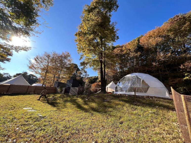 THE FIVE RIVERS FINE GLAMPING群馬白沢