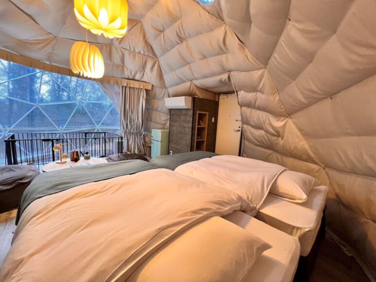 THE FIVE RIVERS FINE GLAMPING群馬白沢