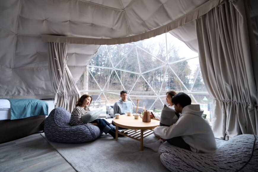 THE FIVE RIVERS FINE GLAMPING群馬白沢