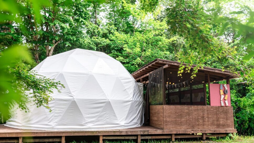 旅館＆グランピングリゾート 花山水 －HANASANSUI－