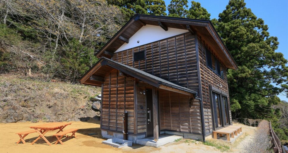 追波湾テラス～考える葦～