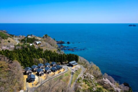 追波湾テラス〜考える葦〜