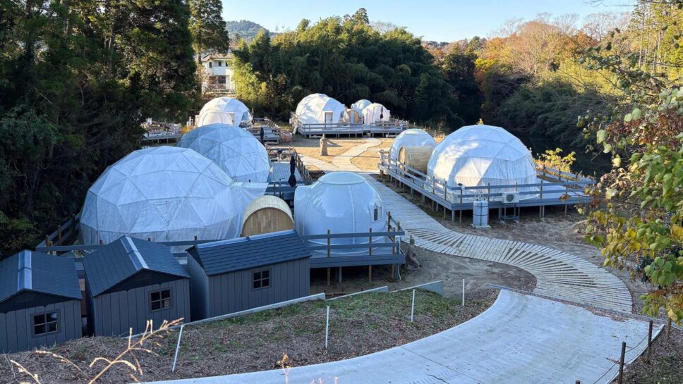 戦国七雄グランピングリゾート