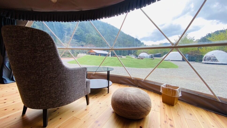 丹波星空グランピング ーSHIGURA RESORTー