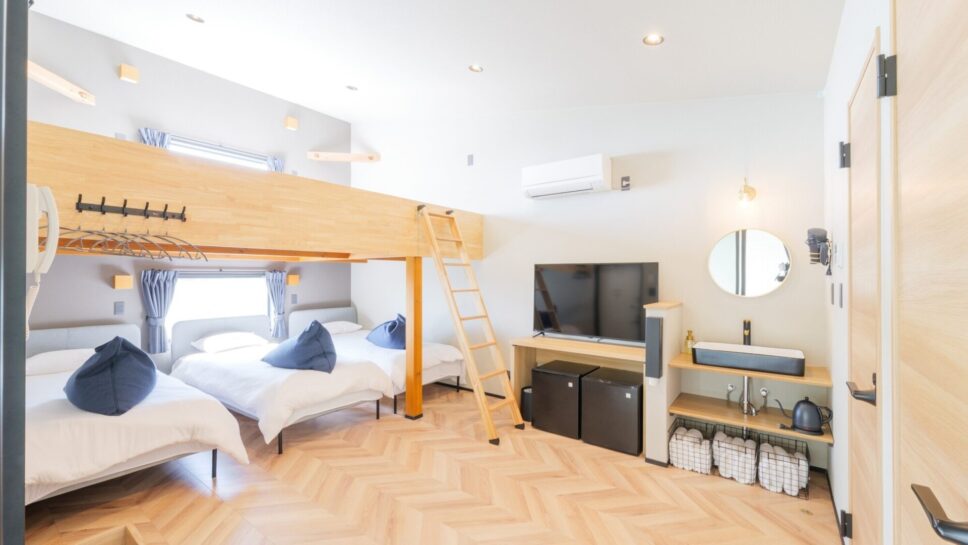 Stay Kumano Kushimoto．