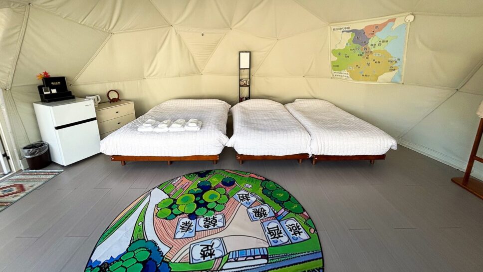 戦国七雄グランピングリゾート