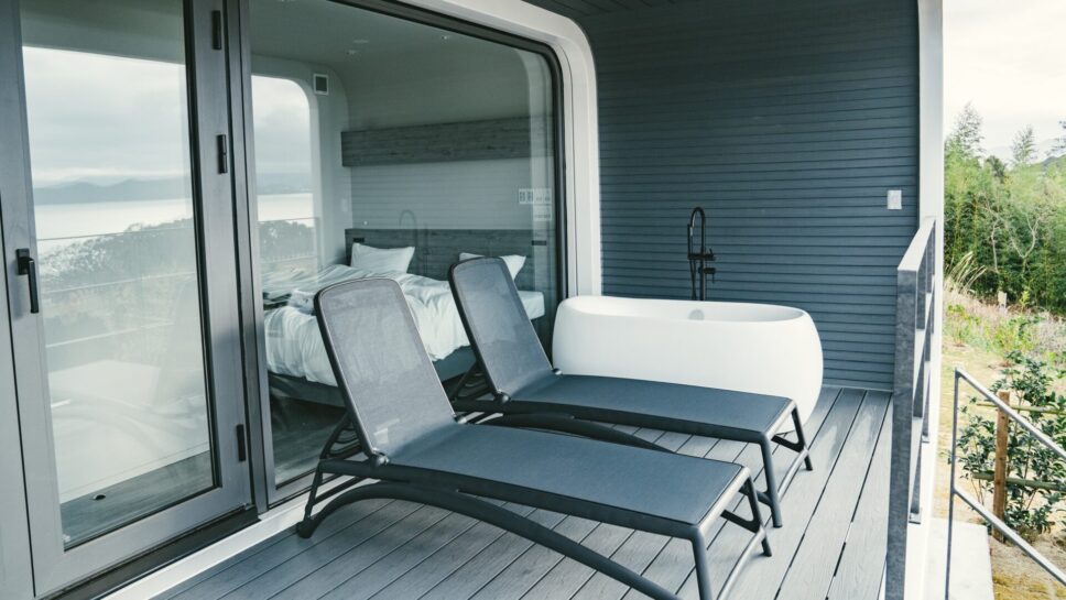 針尾ビーチウォーク