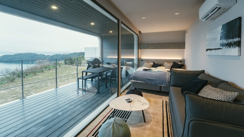 針尾ビーチウォーク