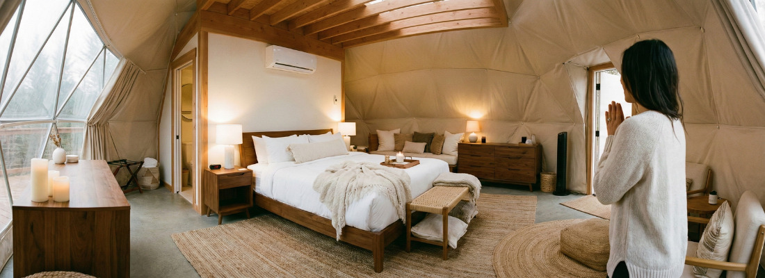 部屋に入った瞬間、テンションが上がった