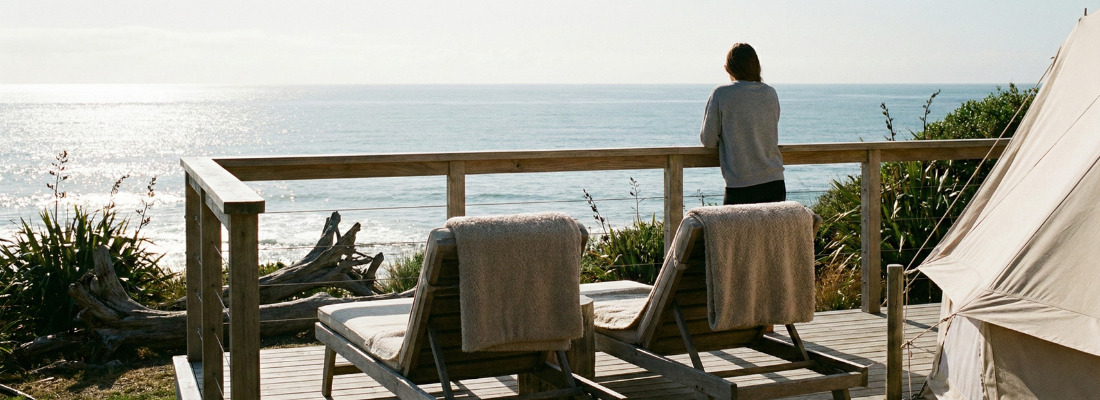 波の音だけの世界に来てしまった