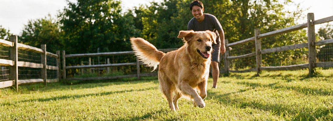 しっぽが止まらなかった