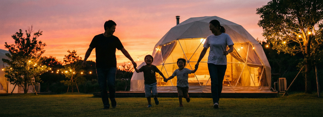 「また絶対来ようね」と子どもが言った