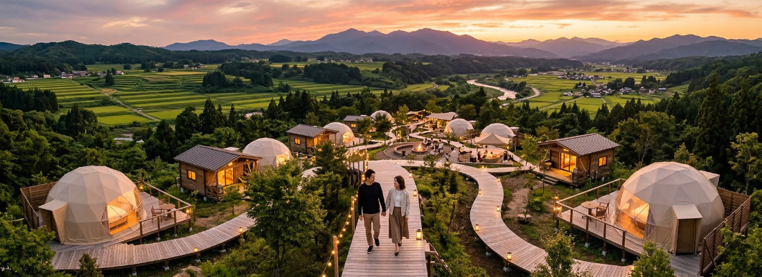 【2026年最新】全国の人気グランピング施設ランキング 