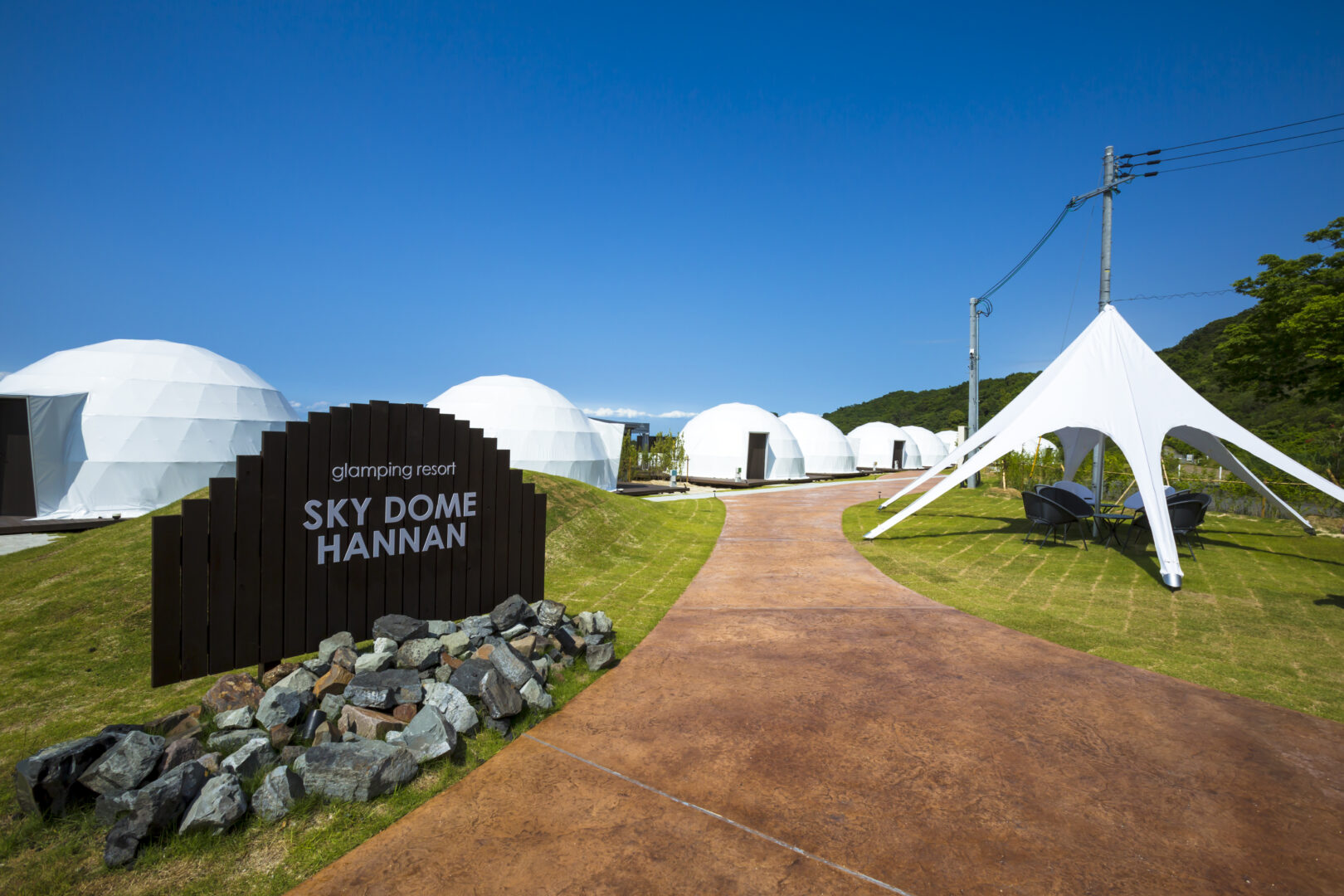GLAMPING RESORT スカイドーム阪南 の画像2