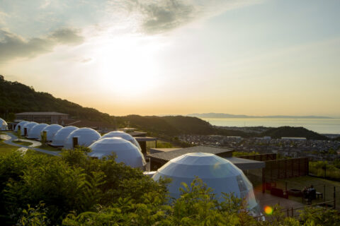GLAMPING RESORT スカイドーム阪南