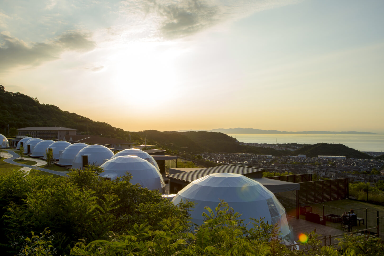 GLAMPING RESORT スカイドーム阪南 の画像1