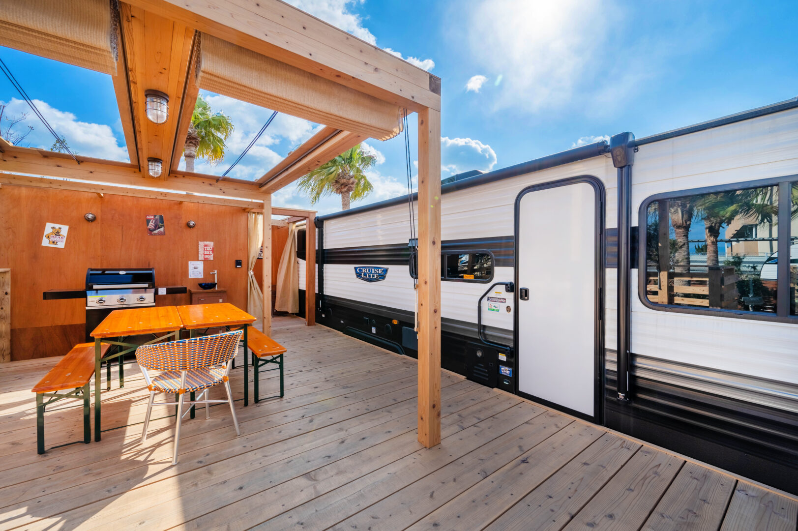 グランピングトレーラーLanikai の画像8