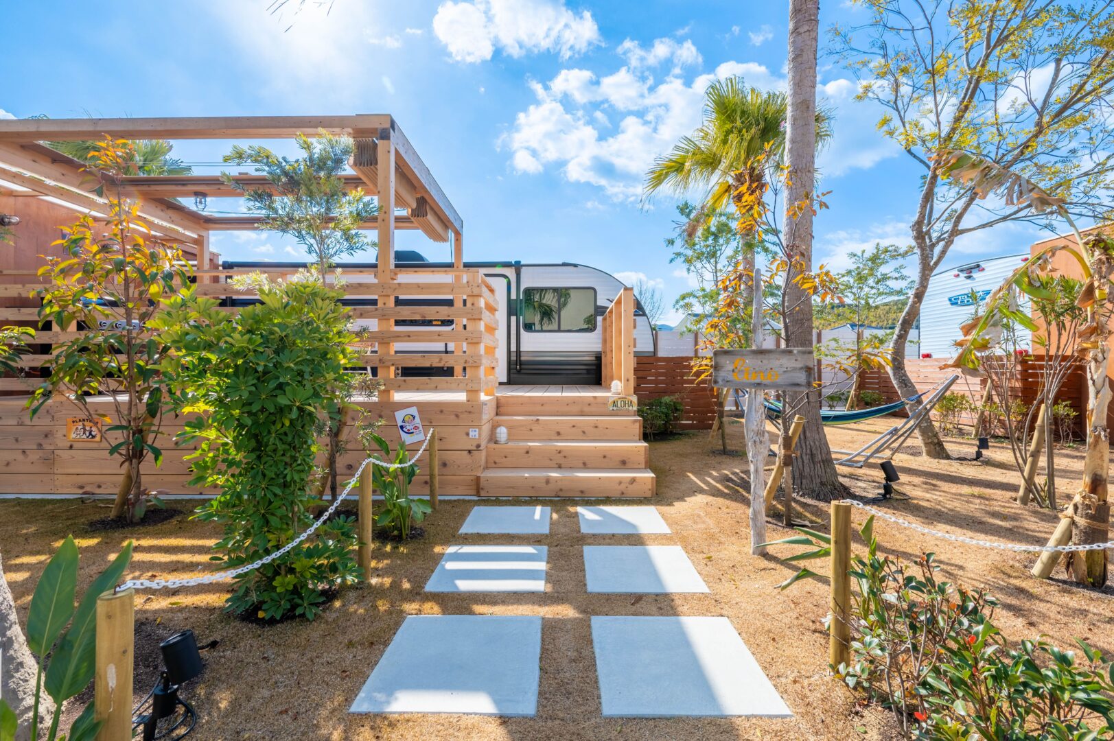 グランピングトレーラーLanikai の画像2