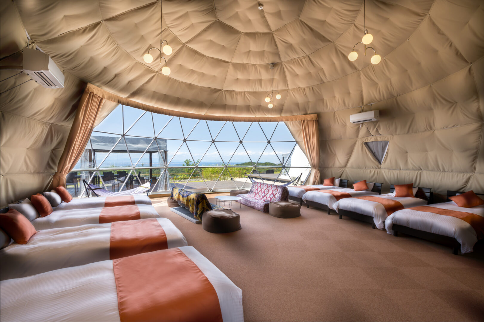 GLAMPING RESORT スカイドーム阪南 の画像8