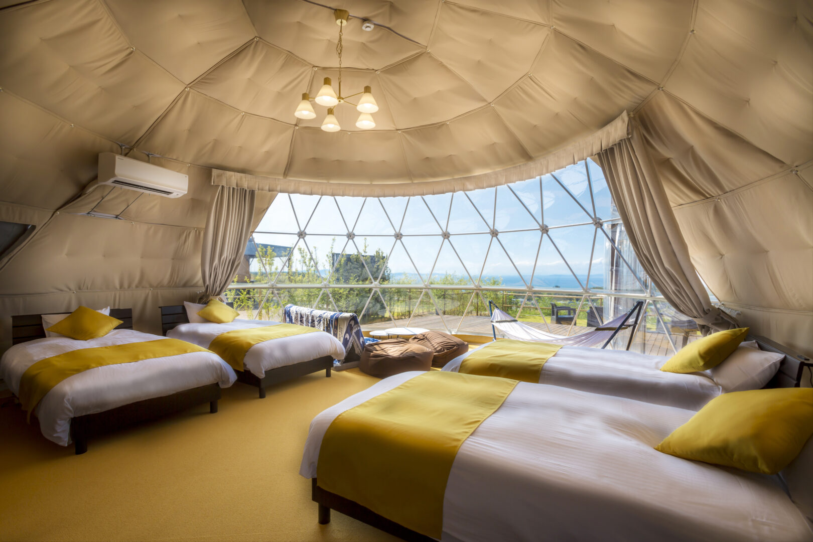 GLAMPING RESORT スカイドーム阪南 の画像7