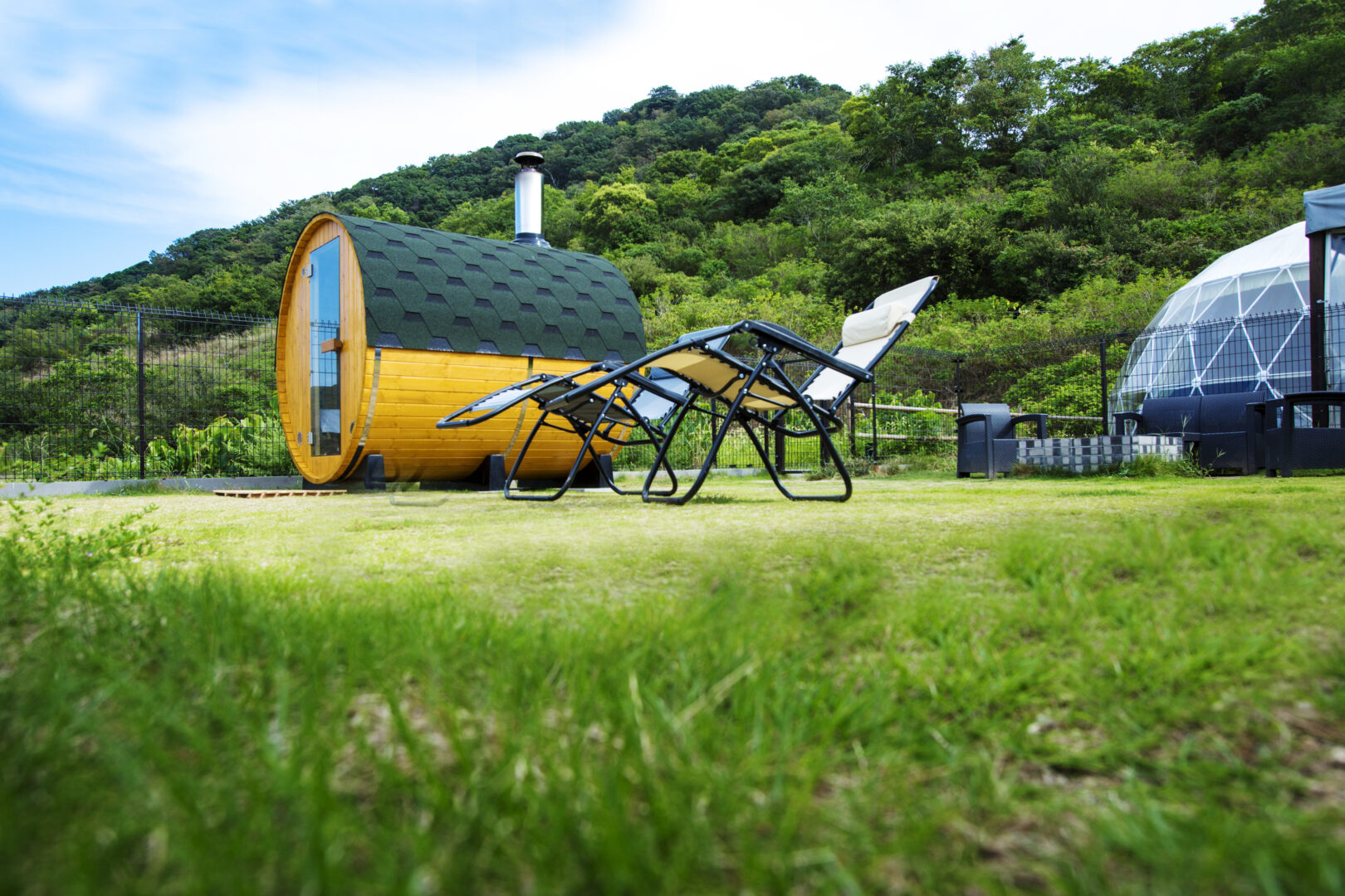 GLAMPING RESORT スカイドーム阪南 の画像12