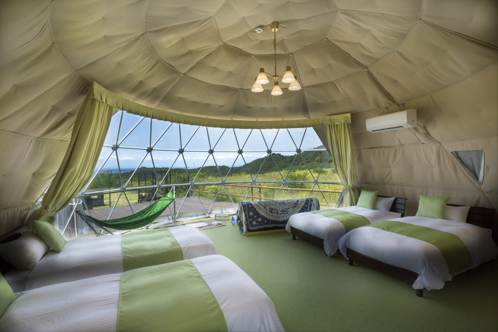 GLAMPING RESORT スカイドーム阪南 の画像11