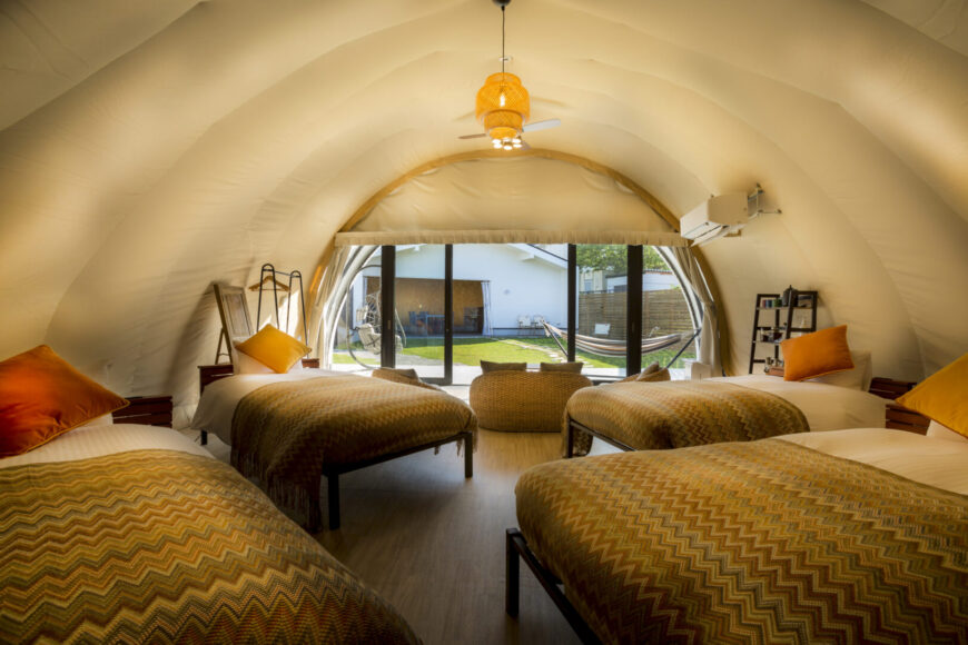 GLAMPING RESORT スカイドーム阪南 の画像21